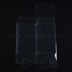 Rectangle Transparent Plastic PVC Box Gift Packaging&nbsp;CON-F013-01I