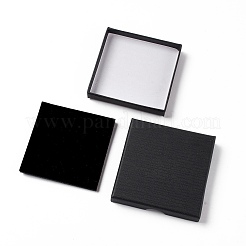 Paper with Sponge Mat Necklace Boxes&nbsp;OBOX-G018-01B-02