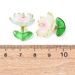 Transparent Acrylic Pendants&nbsp;PALLOY-MZ00823-05