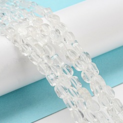 Natural Quartz Crystal Beads Strands&nbsp;G-M420-H17-03