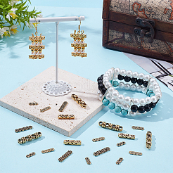 5 Styles Tibetan Style Alloy Spacer Bars&nbsp;FIND-WR0012-07AG