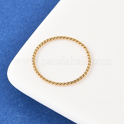 304 Stainless Steel Finger Rings for Women&nbsp;RJEW-K301-08A-G