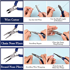 Steel Pliers Set&nbsp;TOOL-YW0001-18H