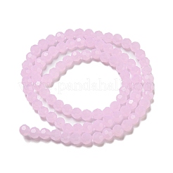 Imitation Jade Glass Beads Stands&nbsp;EGLA-A035-J4mm-D02