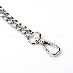 Iron Curb Chain Bag Extender Chain&nbsp;FIND-WH0071-28P