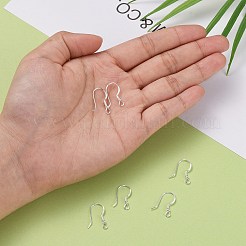 925 Sterling Silver Earring Hooks&nbsp;STER-G011-02