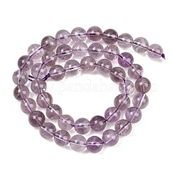 Natural Amethyst Beads Strands&nbsp;GG-CBA20C8-A02-8mm