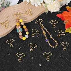 30 Sets Alloy Swivel Clasps&nbsp;FIND-SC0017-69G