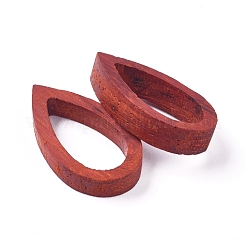 Unfinished Sandalwood Frame&nbsp;WOOD-WH0098-75