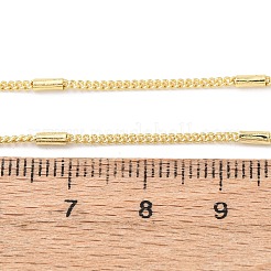 1.5MM Brass Cuboid Twisted Chain Necklaces&nbsp;NJEW-H086-03G