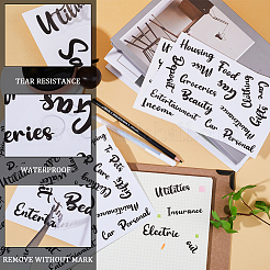 PVC Self Adhesive Decorative Stickers&nbsp;DIY-WH0308-368A