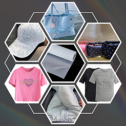Heat Transfer Resin Papers&nbsp;DIY-WH0349-422