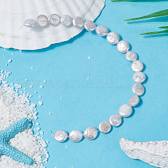 1 Strand Natural Keshi Pearl Beads Strands&nbsp;PEAR-LT0001-19