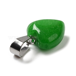 Natural & Synthetic Mixed Gemstone Pendants&nbsp;G-K335-05P