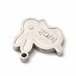304 Stainless Steel Pendant Enamel Settings&nbsp;STAS-F291-01P