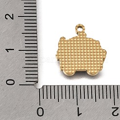 Halloween 304 Stainless Steel Enamel Pendants&nbsp;SA-CBAA2E4-09B-G