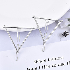 Alloy Hollow Geometric Hair Pin&nbsp;PHAR-N005-015P