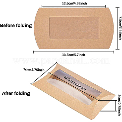 Kraft Paper Pillow Candy Box&nbsp;CON-BC0006-16A-02