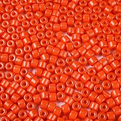 Opaque Baking Paint Glass Seed Beads&nbsp;SEED-T008-02J