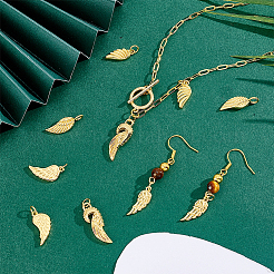 10Pcs 5 Styles Brass Pendants & Charms&nbsp;KK-PH0013-89