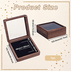 Wood Commemorative Coin Boxes&nbsp;AJEW-WH0596-030B-01