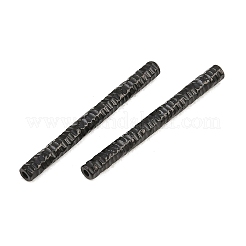 304 Stainless Steel Tube Beads&nbsp;SA-CBA098D-08F-EB