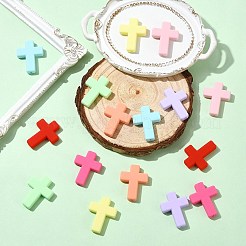 16Pcs 8 Colors Silicone Beads&nbsp;SIL-CJ0003-22