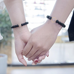 60Pcs 6 Styles 304 & 201 Stainless Steel Linking Rings&nbsp;FIND-GL0001-71