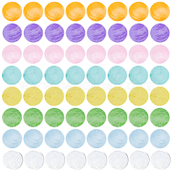 80Pcs 8 Colors Natural Capiz Shell Connector Charms&nbsp;SHEL-CY0001-01
