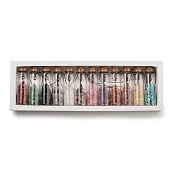 Transparent Glass Wishing Bottle Decoration&nbsp;AJEW-Z035-01