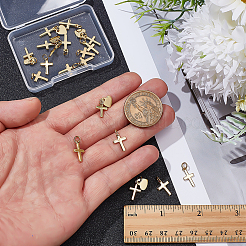 Rack Plating Brass Pendants&nbsp;KK-ME0003-72