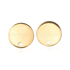 304 Stainless Steel Stud Earring Findings&nbsp;X-STAS-Q223-08A