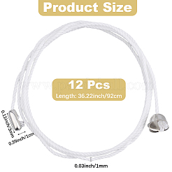 Cotton Ceiling Fan Pull Chain Extenders&nbsp;FIND-WH20006-48P