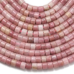 Natural Rhodonite Beads Strands&nbsp;G-P608-A16-01