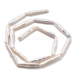 Natural Baroque Keshi Pearl Beads Strands&nbsp;PEAR-P064-05D-06A