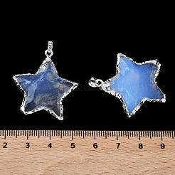 Opalite Pendants&nbsp;G-E564-01B-S