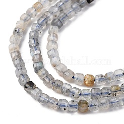 Natural Labradorite Beads Strands&nbsp;G-RM2025-C13-B