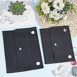 2Pcs 2 Styles PU Imitation Leather Bag Organiser Inserts&nbsp;DIY-WR0002-87A