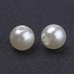 Imitated Pearl Acrylic Beads&nbsp;PACR-8D-12