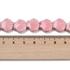 Handmade Porcelain Beads Strands&nbsp;PORC-Q002-01A-04