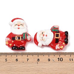 Christmas Opaque Resin Cabochons&nbsp;CRES-Z015-01C