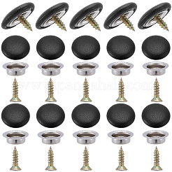 20Sets Leather Car Roof Buckle Fastener&nbsp;IFIN-GF0001-65B