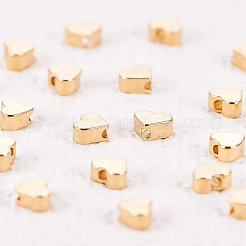 Brass Beads&nbsp;KK-BC0004-14G