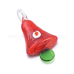 (Jewelry Parties Factory Sale)Handmade Lampwork Jewelry Sets&nbsp;SJEW-F215-03-P