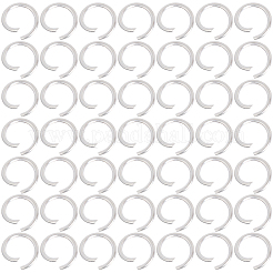 360Pcs Iron Open Jump Rings&nbsp;IFIN-SC0001-90B