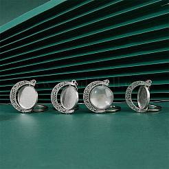 DIY Blank Dome Keychian Making Kit&nbsp;KEYC-AB00064