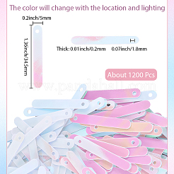 1200Pcs Ornament Accessories&nbsp;FIND-SC0017-01