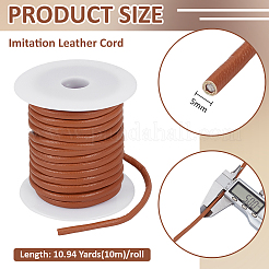 10M Imitation Leather Cord&nbsp;OCOR-BC0009-27B
