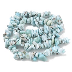 Natural Larimar Beads Strands&nbsp;GG-CBAAEDE-A03