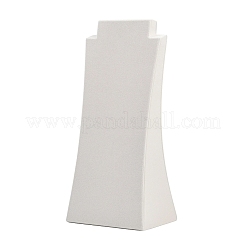Bust Shaped Velvet Necklace Display Stands&nbsp;AJEW-H156-02